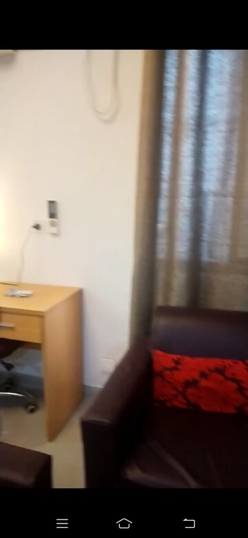 Living Room in 2 BHK Apartment at Nimbus Express Park View, Chi V Greater Noida – for Sale