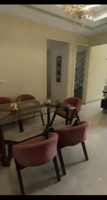 Living Room in 3 BHK Apartment at Conscient Habitat 78, Sector 78 – for Sale