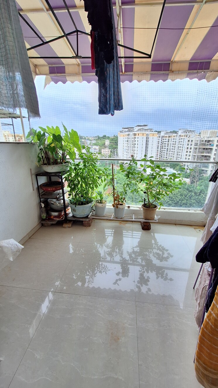 Balcony, s-l-p-jubilee-park 2 Bedroom 1200 Sq.Ft. Apartment In Warje Pune 7412207