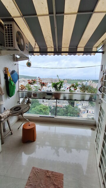 Master Bedroom in 2 BHK Apartment at S L P Jubilee Park, Warje – for Sale