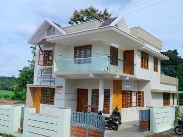 3 BHK Villa – Exterior View View at Pathiripala - for Sale