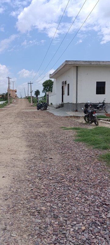  Plot – Exterior View View at Bhopani Village - for Sale