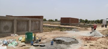 Plot Area in  Plot at Dhanauli – for Sale