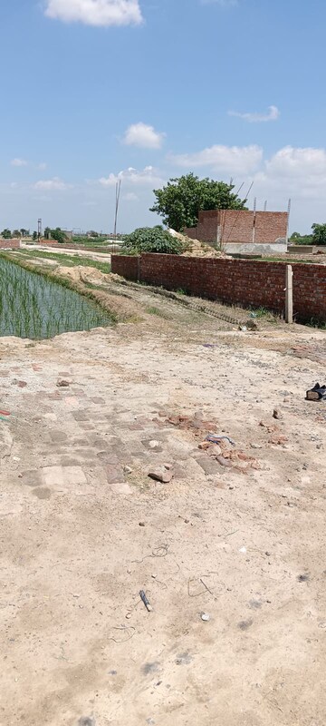 Plot Area in  Plot at Bhopani Village – for Sale