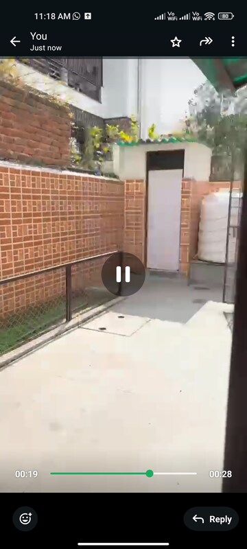 4 BHK Builder Floor – Exterior View View at Puri Vip Floors, Sector 81 - for Sale
