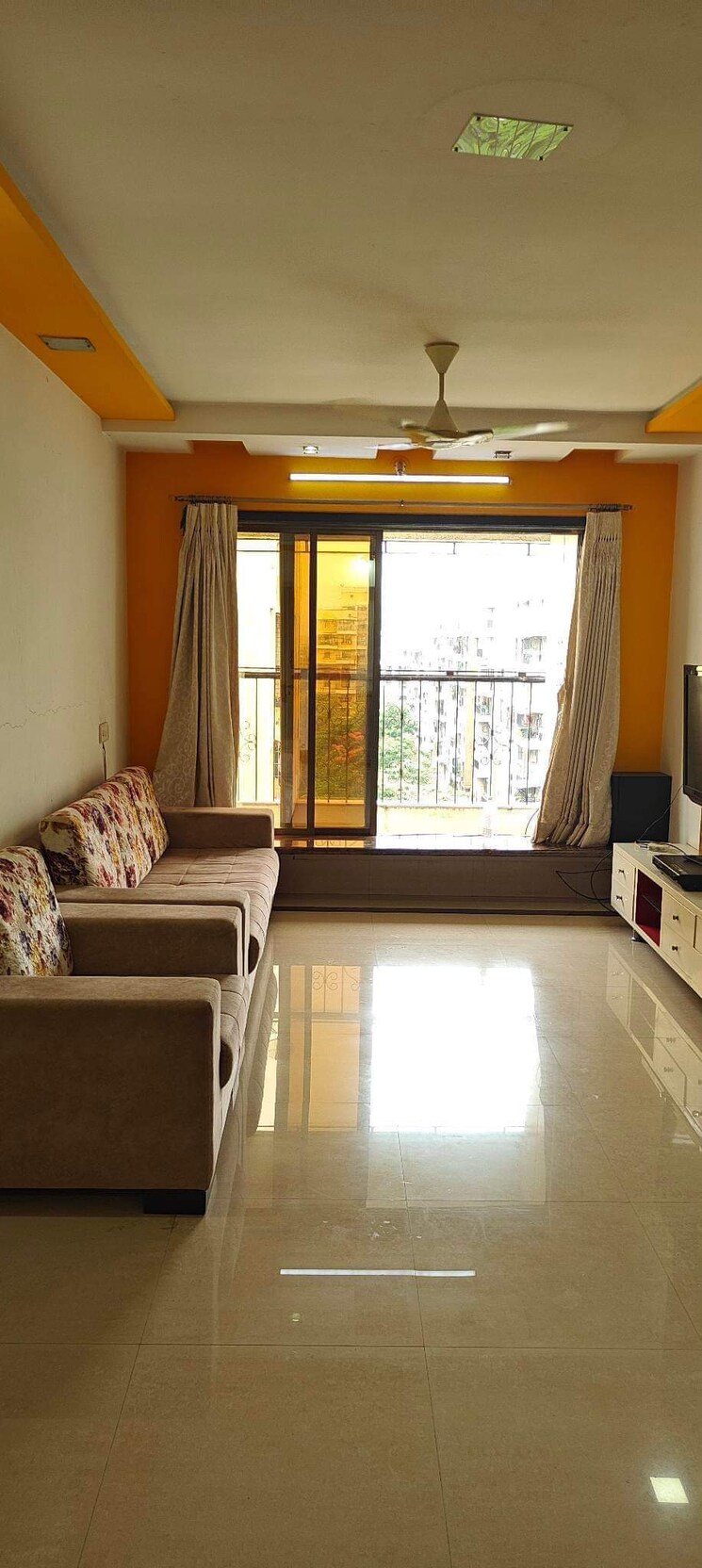 Living Room, kauls-heritage-city-apartment 2 Bedroom 910 Sq.Ft. Apartment In Vasai West Palghar 7412526