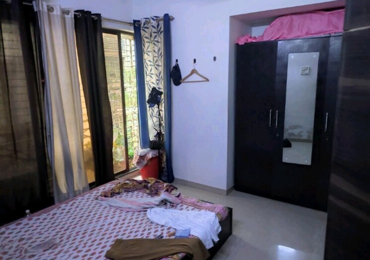 Bedroom, sharda-green-wood 2 Bedroom 995 Sq.Ft. Apartment In Kasarvadavali Thane 7412567