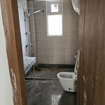 Bathroom in 3 BHK Apartment at ABA Ivy County, Sector 75 – for Sale