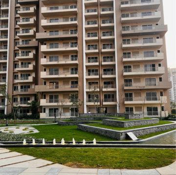 3 BHK Apartment – Exterior View View at ABA Ivy County, Sector 75 - for Sale