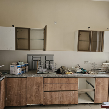 Kitchen in 3 BHK Apartment at ABA Ivy County, Sector 75 – for Sale