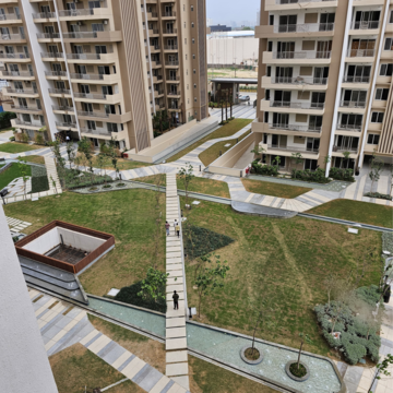 3 BHK Apartment – Exterior View View at ABA Ivy County, Sector 75 - for Sale