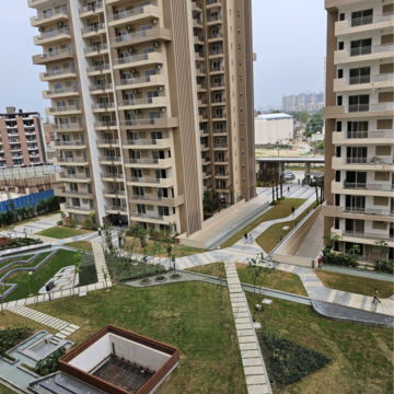 3 BHK Apartment – Exterior View View at ABA Ivy County, Sector 75 - for Sale