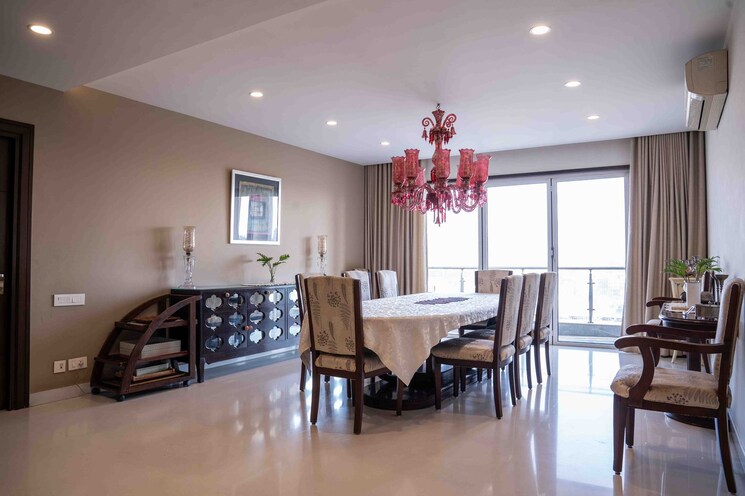 Living Room, sector 18 dwarka 4 Bedroom 2400 Sq.Ft. Apartment In Sector 18 Dwarka Delhi 7412883