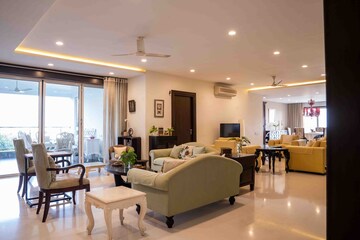Living Room in 4 BHK Apartment at Sector 18, Dwarka – for Sale