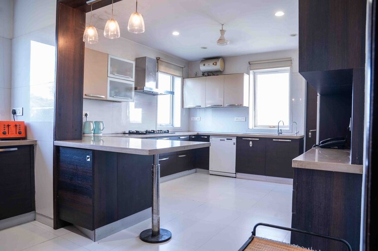 Kitchen, sector 18 dwarka 4 Bedroom 2400 Sq.Ft. Apartment In Sector 18 Dwarka Delhi 7412883
