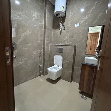 Bathroom in 4 BHK Apartment at Sector 19b Dwarka – for Sale