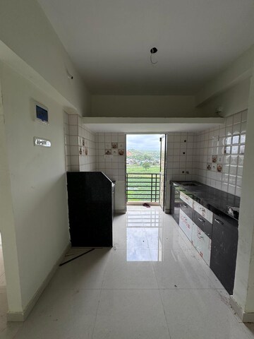 Building Lobby in 1 BHK Apartment at Marvel Heights, Vasai East – for Sale