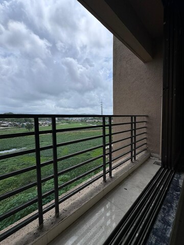 Balcony in 1 BHK Apartment at Marvel Heights, Vasai East – for Sale