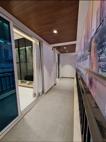 Balcony in 1 BHK Apartment at Aastha River View, Taloja – for Sale