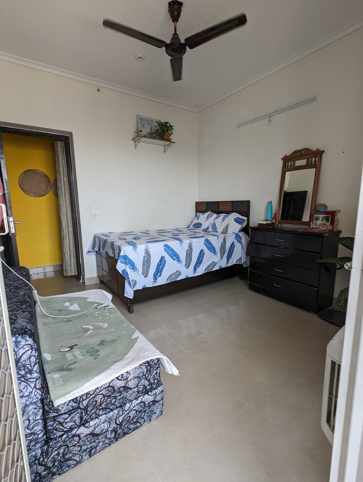 Bedroom, jm-florence 2.5 Bedroom 1220 Sq.Ft. Apartment In Tech Zone 4 Greater Noida Greater Noida 7413074