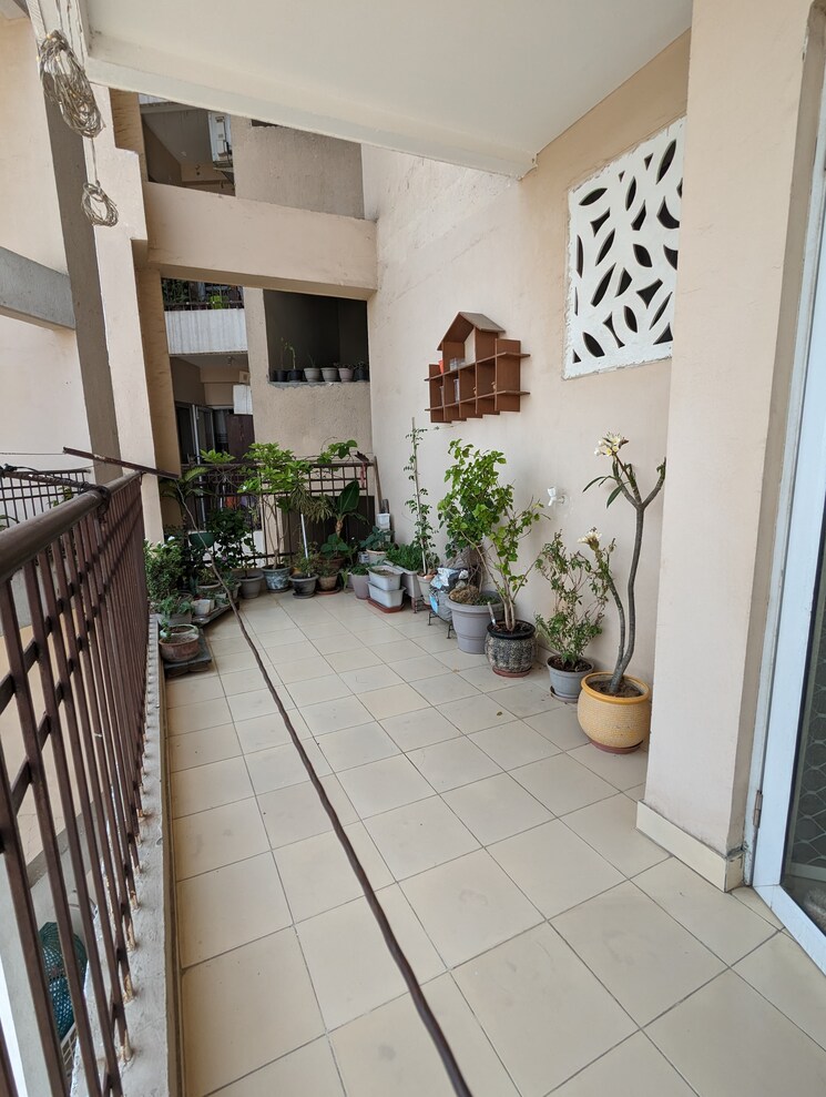 Balcony, jm-florence 2.5 Bedroom 1220 Sq.Ft. Apartment In Tech Zone 4 Greater Noida Greater Noida 7413074