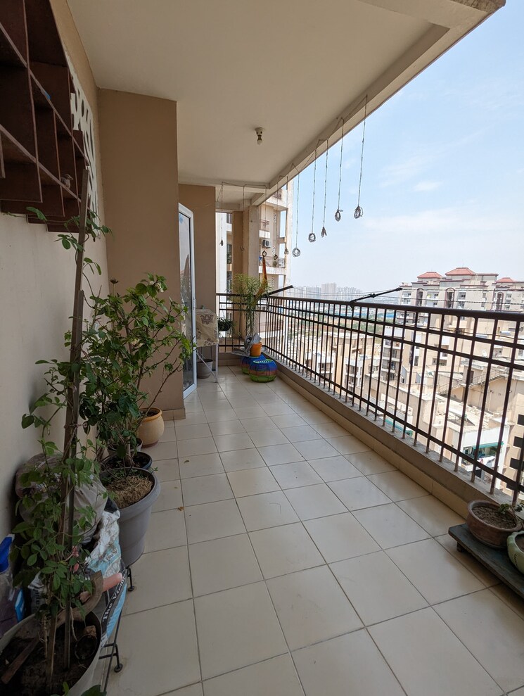 Balcony, jm-florence 2.5 Bedroom 1220 Sq.Ft. Apartment In Tech Zone 4 Greater Noida Greater Noida 7413074