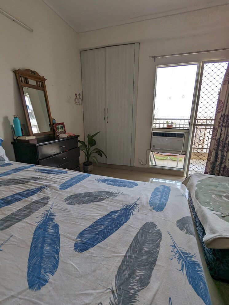 Bedroom, jm-florence 2.5 Bedroom 1220 Sq.Ft. Apartment In Tech Zone 4 Greater Noida Greater Noida 7413074