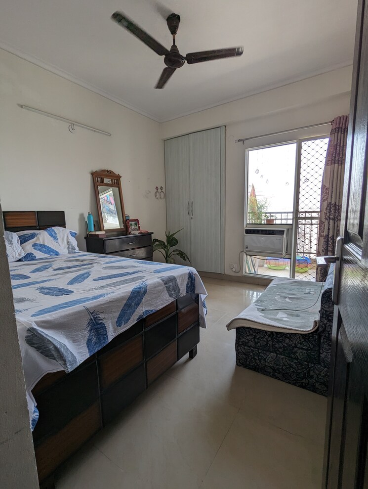 Bedroom, jm-florence 2.5 Bedroom 1220 Sq.Ft. Apartment In Tech Zone 4 Greater Noida Greater Noida 7413074