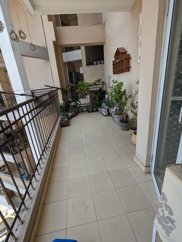Balcony in 2.5 BHK Apartment at JM Florence, Tech Zone 4 Greater Noida – for Sale