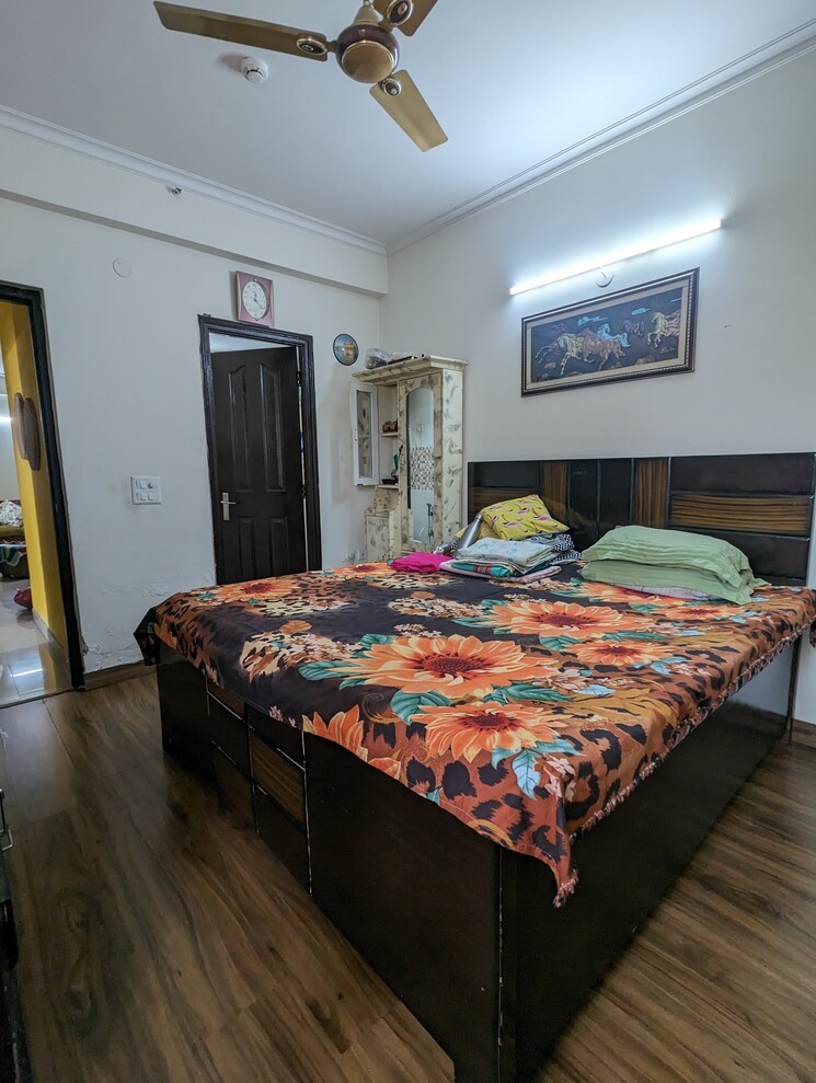 Bedroom, jm-florence 2.5 Bedroom 1220 Sq.Ft. Apartment In Tech Zone 4 Greater Noida Greater Noida 7413074