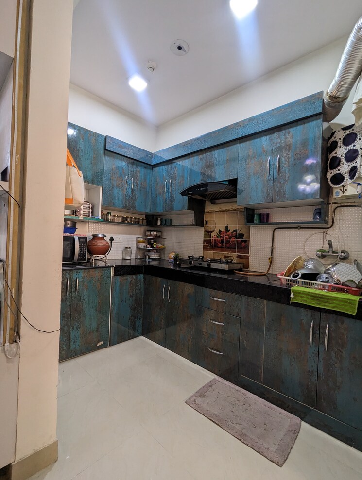 Kitchen, jm-florence 2.5 Bedroom 1220 Sq.Ft. Apartment In Tech Zone 4 Greater Noida Greater Noida 7413074