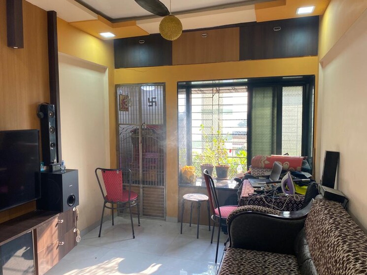 Living Room, surya-darshan-tower-a 1 Bedroom 585 Sq.Ft. Apartment In Kalwa Thane 7413104