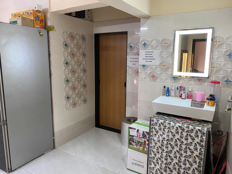 Bedroom, surya-darshan-tower-a 1 Bedroom 585 Sq.Ft. Apartment In Kalwa Thane 7413104