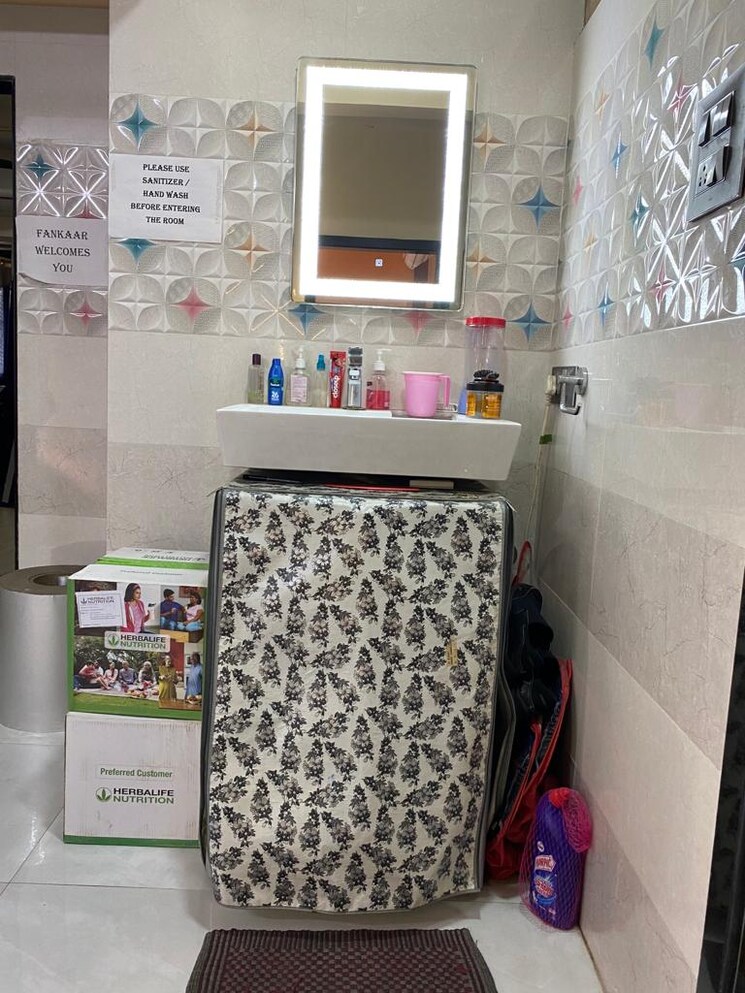 Master Bedroom, surya-darshan-tower-a 1 Bedroom 585 Sq.Ft. Apartment In Kalwa Thane 7413104