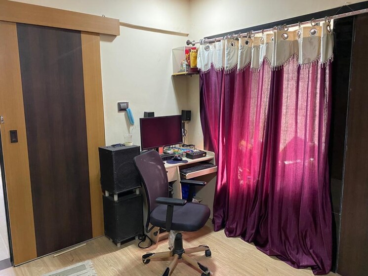 Living Room, surya-darshan-tower-a 1 Bedroom 585 Sq.Ft. Apartment In Kalwa Thane 7413104