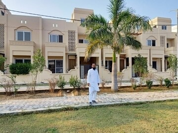 4 BHK Villa – Exterior View View at Wing Lucknow Greens Gloria, Mohanlalganj - for Sale
