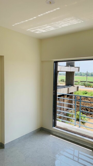 Living Room in 1 BHK Apartment at Delight Green View Apartment, Nalasopara West – for Sale