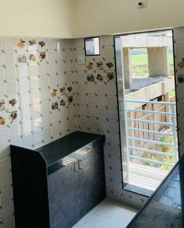 Kitchen in 1 BHK Apartment at Delight Green View Apartment, Nalasopara West – for Sale