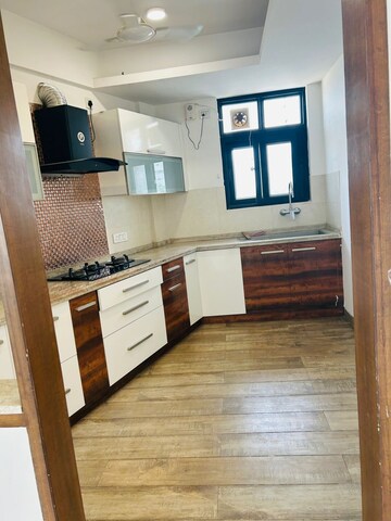 Kitchen in 3 BHK Builder Floor at Uppal Southend, Sector 49 – for Sale
