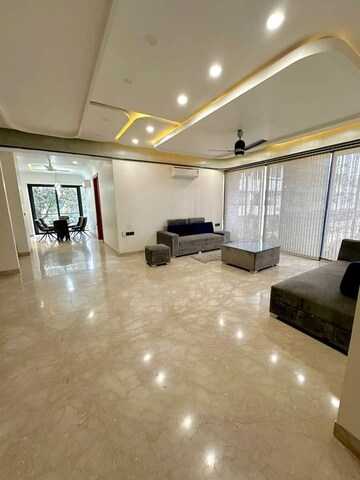 Living Room in 4 BHK Apartment at Ireo Victory Valley, Sector 67 – for Sale