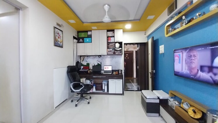 Living Room, lodha-paradise 1 Bedroom 531 Sq.Ft. Apartment In Majiwada Thane 7413163