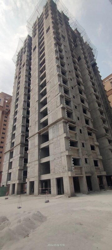 3 BHK Apartment – Exterior View View at Pacifica Hillcrest Phase 2, Gachibowli - for Sale
