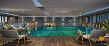 Swimming Pool in 3 BHK Apartment at Pacifica Hillcrest Phase 2, Gachibowli – for Sale