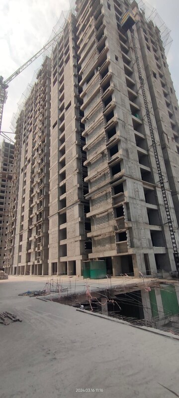 3 BHK Apartment – Exterior View View at Pacifica Hillcrest Phase 2, Gachibowli - for Sale