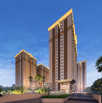 3 BHK Apartment – Exterior View View at Pacifica Hillcrest Phase 2, Gachibowli - for Sale