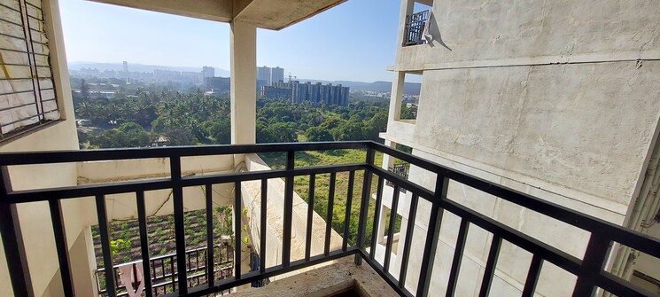 Balcony, majestique-landmark-miami 2 Bedroom 1049 Sq.Ft. Apartment In Dhayari Pune 7413169