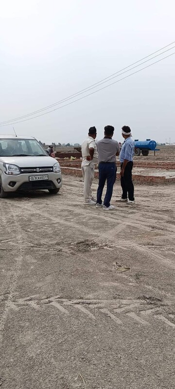  Plot – Exterior View View at Bhopani Village - for Sale