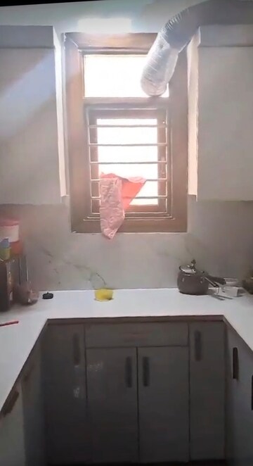 Kitchen in 3 BHK Builder Floor at Uttam Nagar – for Sale