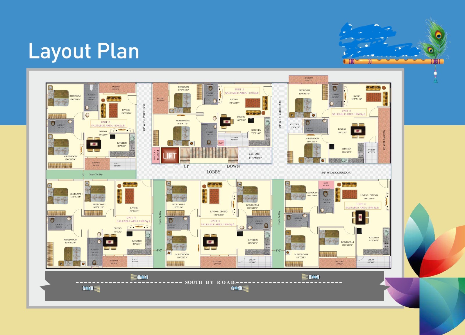 3 BHK Apartment For Resale in Thanisandra Bangalore  7413278