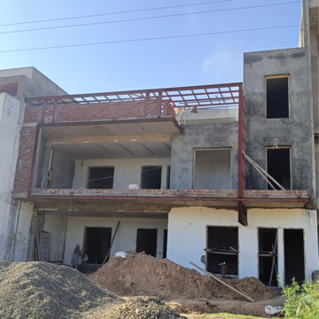  Plot – Exterior View View at North Mullanpur - for Sale